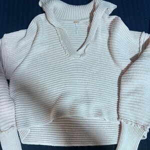 Free People, Light pink sweater